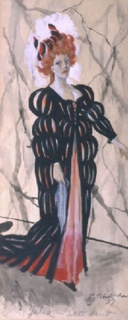 Lot image - Paul Tchelitchev