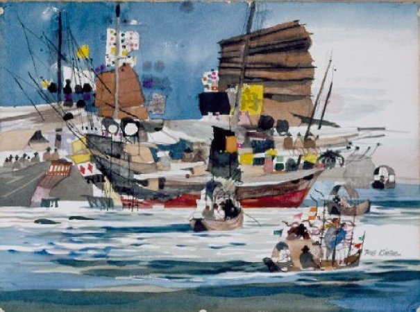 Lot image - Dong Moy Chu Kingman