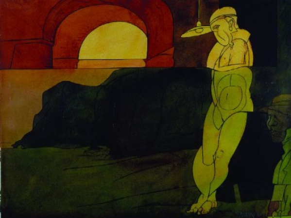 Lot image - Valerio Adami