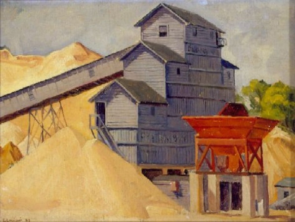 Lot image - Luigi Lucioni