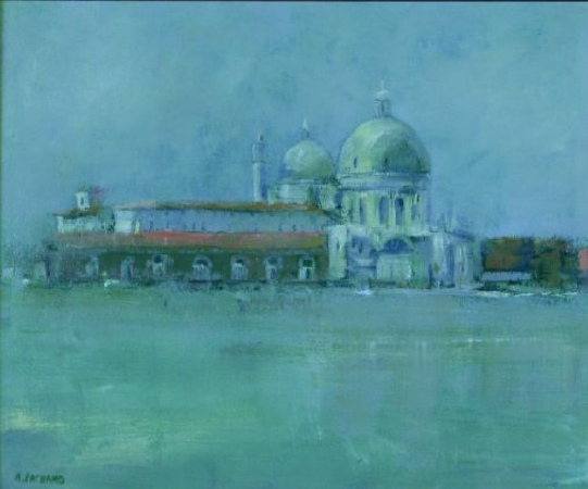 Lot image - Anne Packard b.1933 VENICE, 2001