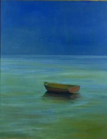 Lot image - Anne Packard b.1933 RED DORY