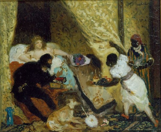 Lot image - Ferdinand Victor Leon Roybet