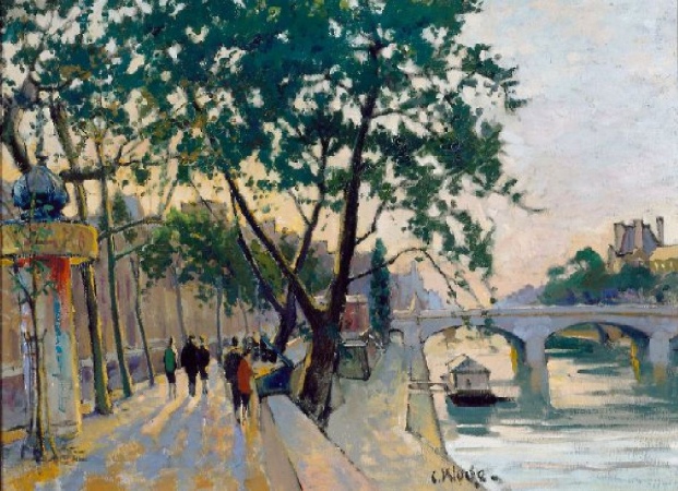 Lot image - Constantin Kluge