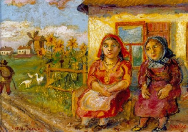 Lot image - David Burliuk