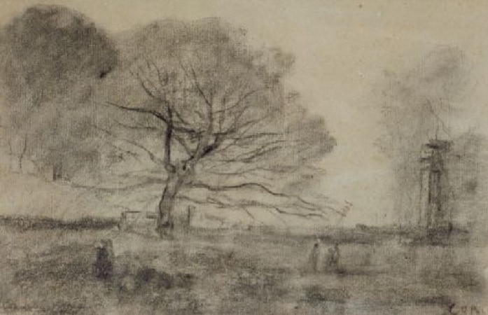 Lot image - Jean-Baptiste-Camille Corot