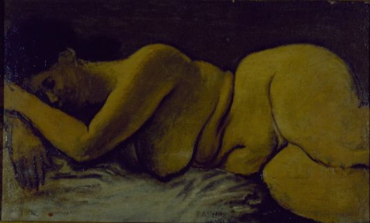 Lot image - Raphael Soyer