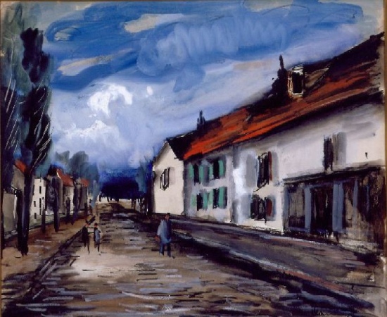 Lot image - Maurice de Vlaminck