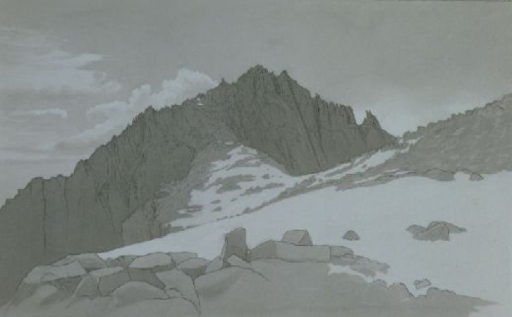 Lot image - Bolton Coit Brown 1864-1936 (i) THE SUMMIT OF MT. BREWER; (ii) MT. BREWER (iii) MT. WOODWORTH (iv) KINGS RIVER CANYON: FOUR