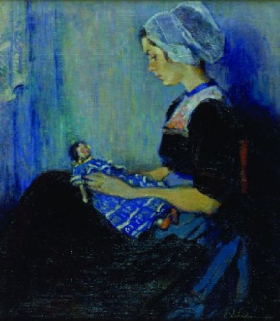 Lot image - Clara D. Davidson 1874-1962 MY FAVORITE DOLL