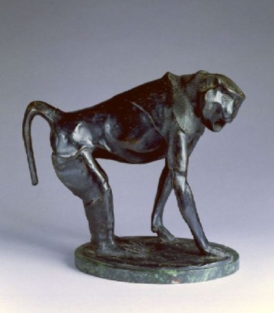 Lot image - Sirio Tofanari Italian, 1886-1969 BABOON