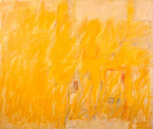 Lot image - Jack Tworkov American, 1900-1982 LAND, 1954