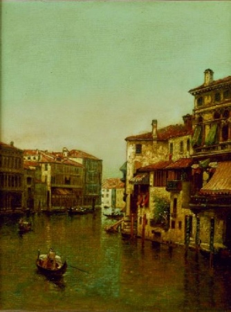 Lot image - Marc Aldine French, 1870-1956 THE GRAND CANAL, VENICE