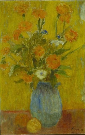 Lot image - Larry Rivers American, 1923-2002 BOUQUET