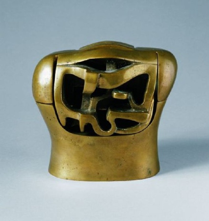 Lot image - Miguel Berrocal Spanish, b.1933 MADAME X, 1965