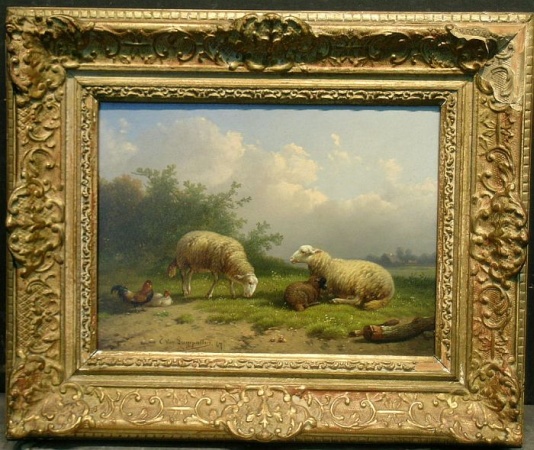 Lot image - Cornelis Van Leemputten