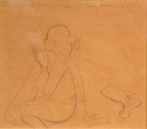 Lot image - Maurice Sterne