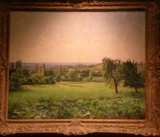Lot image - Eugene Gousset French, 19th/20th century LANDSCAPE