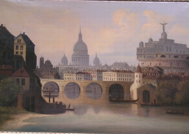 Lot image - Ferdinand Lepie Czechoslovakian, 1824-1883 SCENE OF ROME