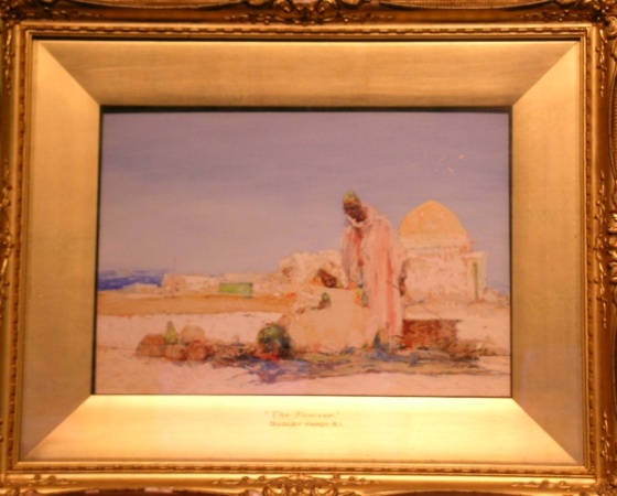 Lot image - Dudley Hardy British, 1865-1922 THE FANCIER