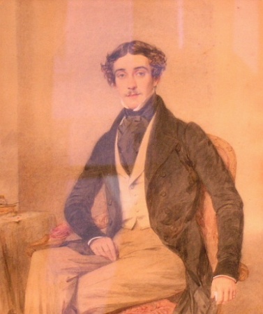 Lot image - Octavius Oakley British, 1800-1867 PORTRAIT OF A GENTLEMAN