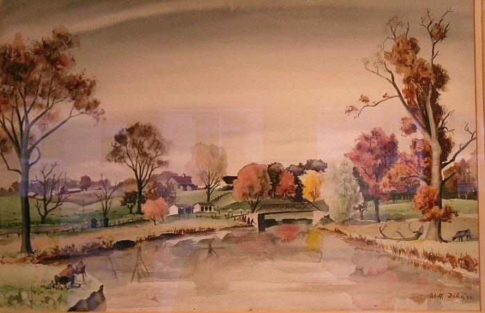 Lot image - Adolf Arthur Dehn