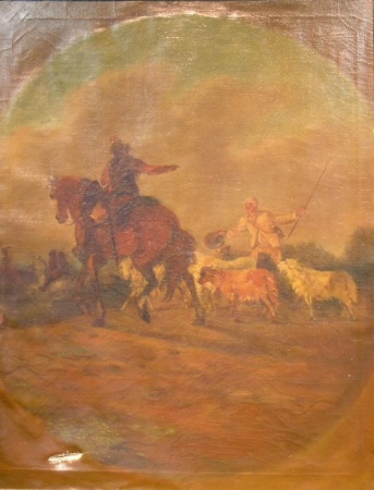 Lot image - Manner of Francesco Giuseppe Casanova