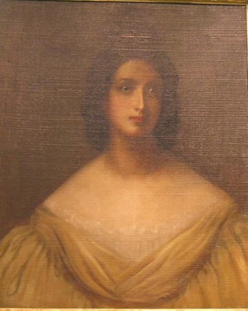 Lot image - English School 19th Century PORTRAIT OF A WOMAN