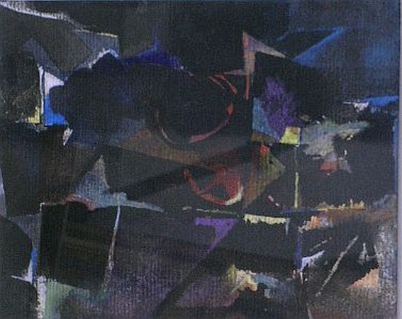 Lot image - Avigdor Arikha Israeli, b.1929 ABSTRACTION
