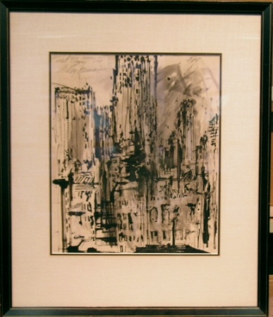 Lot image - LeRoy Neiman