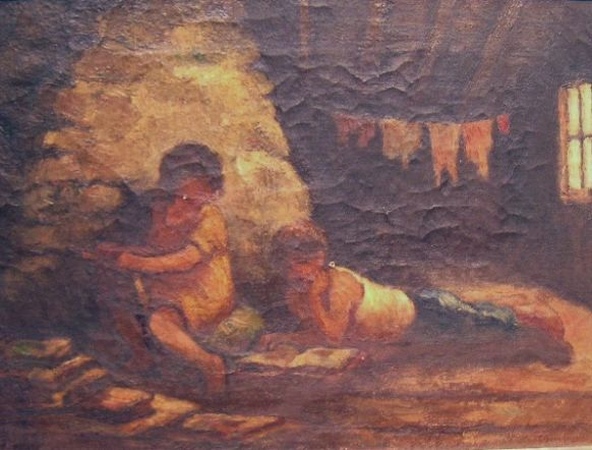 Lot image - Eugene Higgins