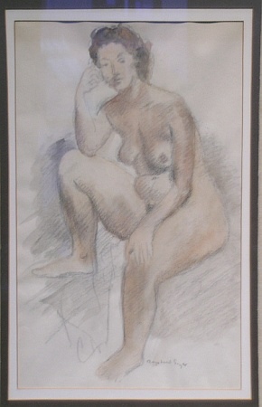 Lot image - Raphael Soyer