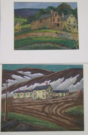 Lot image - Rudolph A. Voelcker American, b.1873 SCENES OF COUNTRY LIFE: NINE