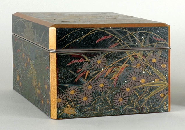Lot image - Japanese Lacquered Box