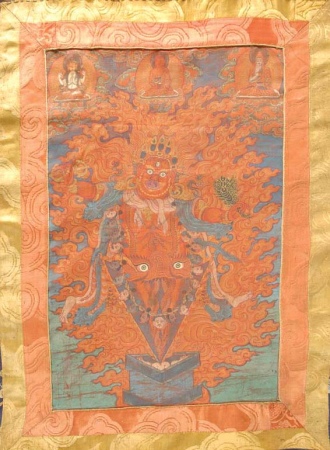 Lot image - Tibetan Thanka