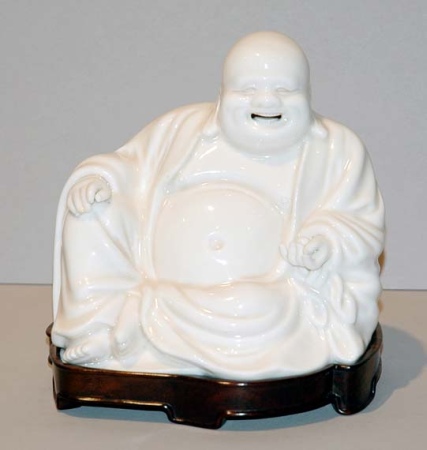 Lot image - Chinese Blanc de Chine Figure