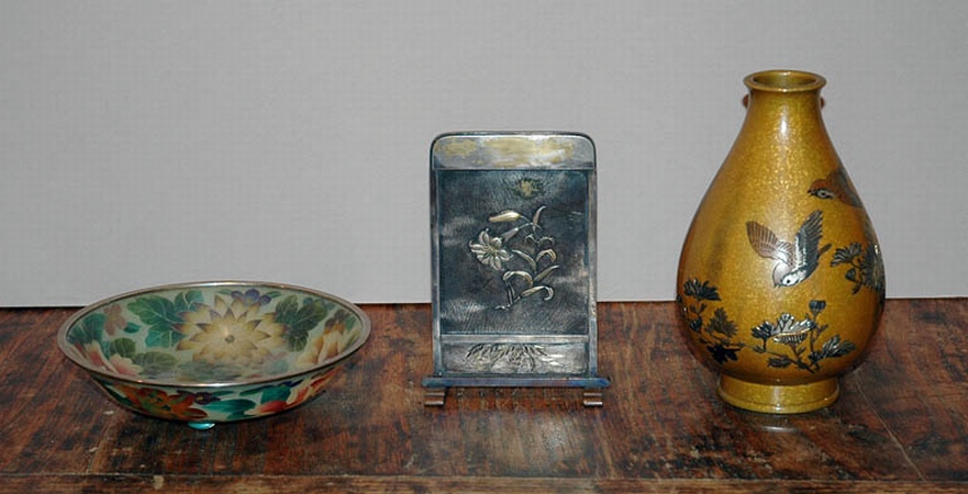 Lot image - Group of Three Japanese Articles