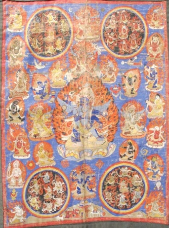 Lot image - Tibetan Bardo Thanka
