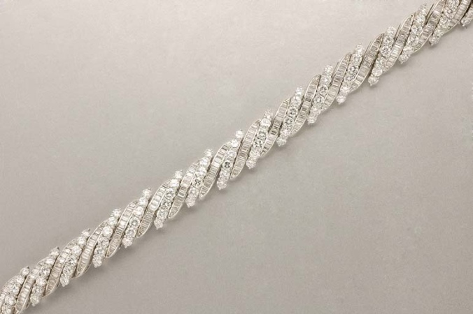Lot image - Diamond Bracelet
