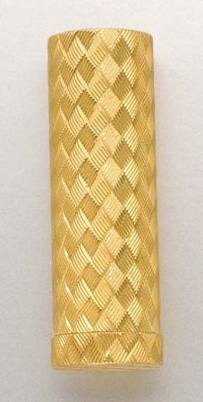 Lot image - Gold Lipstick Case