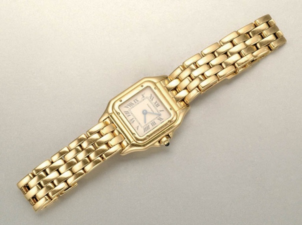 Lot image - Gold Wristwatch