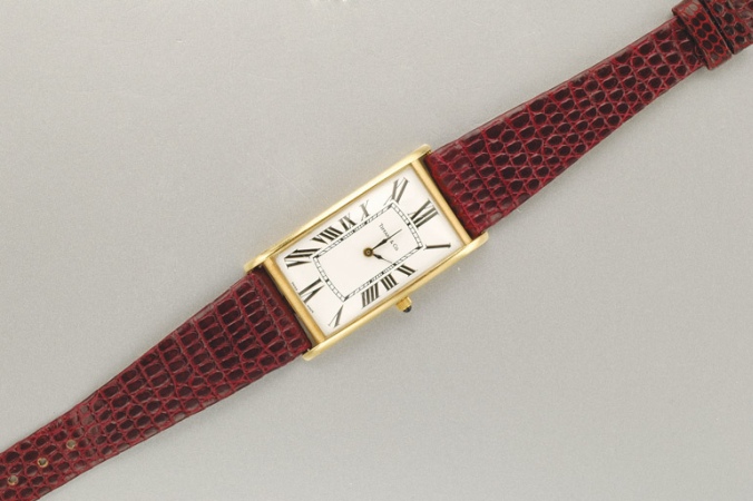 Lot image - Gold Wristwatch