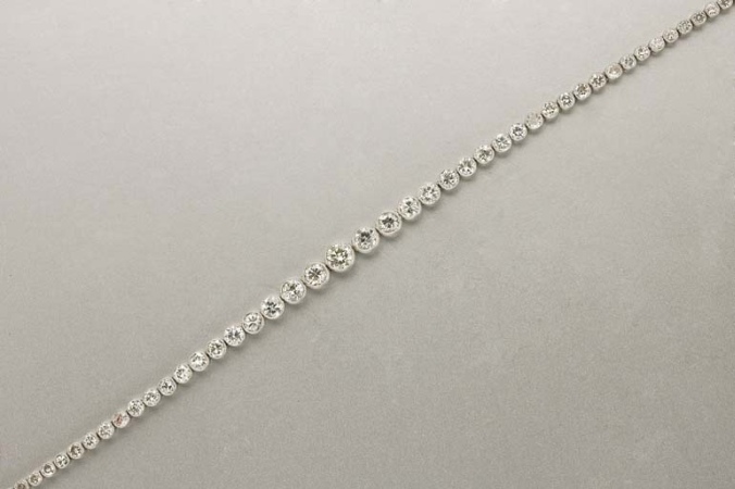 Lot image - Diamond Bracelet
