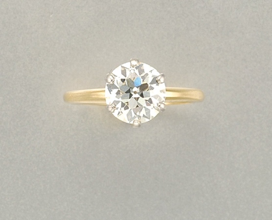 Lot image - Diamond Ring