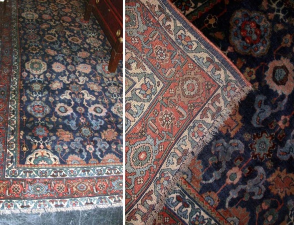 Lot image - Bidjar Carpet