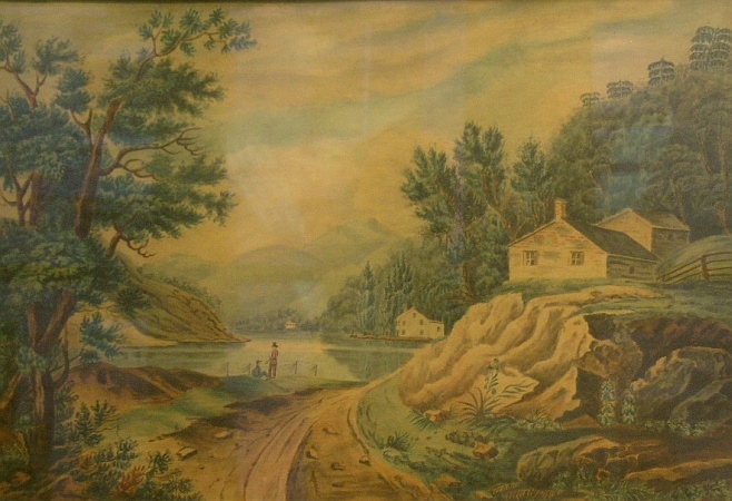 Lot image - After William Guy Wall VIEW NEAR FISHKILL, NEW YORK