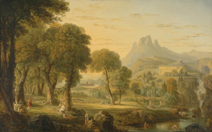 Lot image - After Thomas Cole DREAM OF ARCADIA