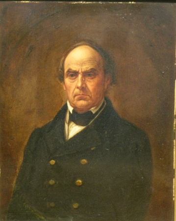 Lot image - John Cranch American, 1807-1891 PORTRAIT OF DANIEL WEBSTER