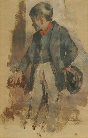 Lot image - Walter Shirlaw