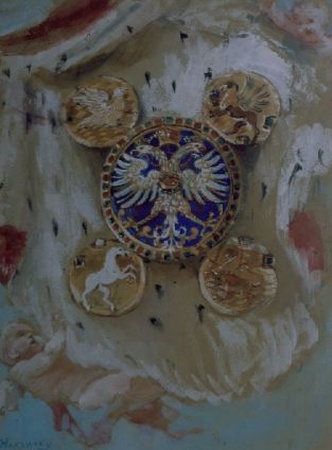 Lot image - Konstantin Egorovich Makovsky